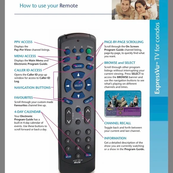 Next Level SRC-200 Remote Control for TV - Tested, Working - Picture 4 of 4